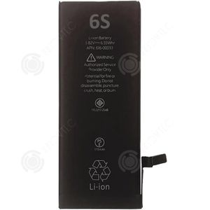Batteria Sostitutiva Per IPhone 6s - A1633, A1688, A1691, A1700 - 1715mAh, 3.82V, Nera