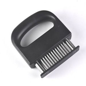 Marteau Attendrisseur à Viande H+H Sct050F – Acier Inoxydable 680g, Double Face Argenté/noir