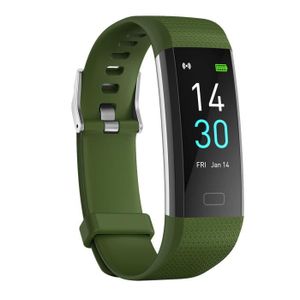 Montre connectée sport allowith Montre Bluetooth Montre Smart Wristband F