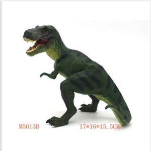 FIGURINE - PERSONNAGE Or - Figurines de dinosaures de grande taille, Jouets en plastique, Modèle d'action, Cadeau pour enfants, Déc