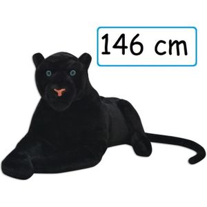 grande peluche panthere noire