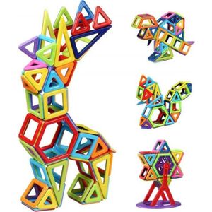 Magnetic building block Cdiscount