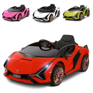 Voiture Enfant Lamborghini Cdiscount