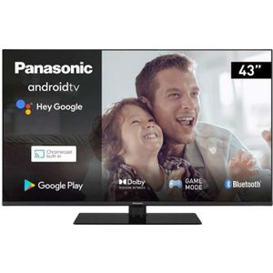 Téléviseur LED TV intelligente - Panasonic Corp. - TX43LX650E - 4