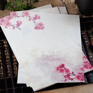 Papier à lettres Fleurs (30 feuilles/24 enveloppes)