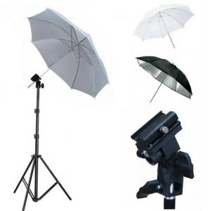 Kit parapluies pour flashs avec pieds Kaiser Strobist