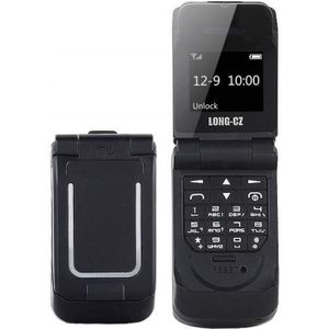 SMARTPHONE Mini téléphone Flip portable 0.66 