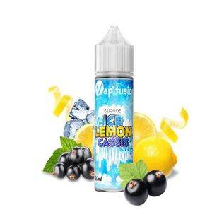 LIQUIDE E-liquide Citron Cassis fresh 50 ml 50/50 PG/VG Va