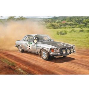 VOITURE À CONSTRUIRE Maquette voiture : Mercedes 450 SLC Bandama Rally 