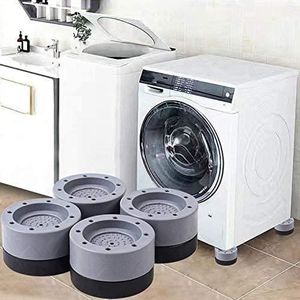 Coussin Anti-Vibration pour Machine à laver, Anti-choc, antidérapant,  pieds, tapis sur mesure, réfrigérateur, protection