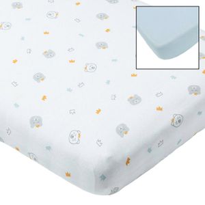 Victoria Drap housse 50x83 cm Pati'Chou 100% Coton motif fleur pour berceau  bébé - Cdiscount Puériculture & Eveil bébé