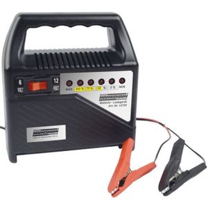12/ V6/ a Smart Rapide Chargeur de Batterie Plomb-Acide avec Affichage LCD pour Auto Camion Moto Bateau RV Gazon Tracteur/ / EU Clevoers Moto Chargeur de Batterie au Plomb//Mainteneur