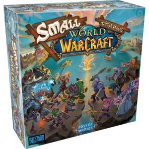 JEU SOCIÉTÉ - PLATEAU Days Of Wonder | Small World Of Warcraft | Jeu De 