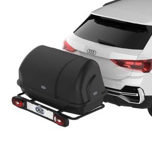IRONMAX Porte-bagages d'attelage avec rampe, pliable et robuste, pour scooter, fauteuil roulant