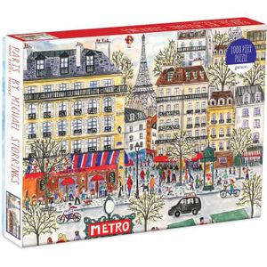 PUZZLE Michael Storrings Paris 1000 Piece Puzzle[u6075]