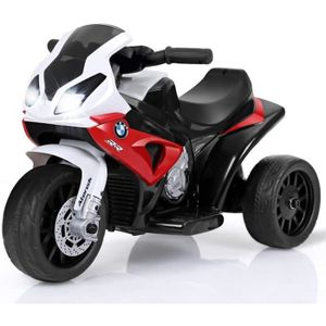 MOTO - SCOOTER GOPLUS Moto Électrique pour Enfants 6V 3 Roues,Véh