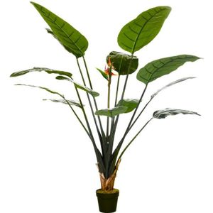 FLEUR ARTIFICIELLE Plante artificielle Strelitzia H. 180 cm branches 