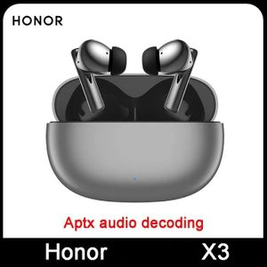 CASQUE - ÉCOUTEURS HONOR Choice Earbuds X3 Bluetooth 5.2 réduction ac