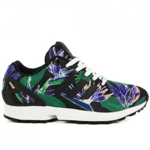 zx flux fleurie femme