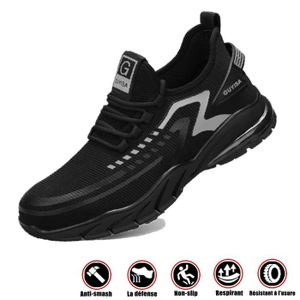 Chaussures De Sécurité Femmes S2 Elten Taille 37 (UK 4) Noires - Occasion