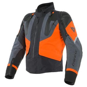 BLOUSON - VESTE Dainese Sport Master Gore-Tex Veste De Moto Noir Orange Ébène 46