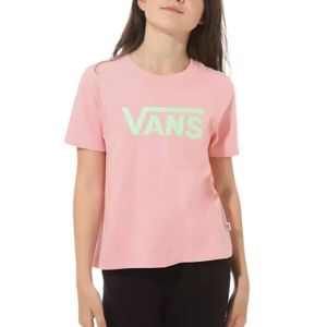 T-SHIRT T-shirt Rose fille Vans Flying