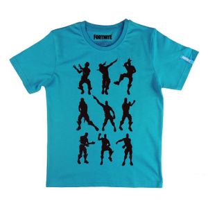 T-SHIRT Fortnite Tee-shirt bleu