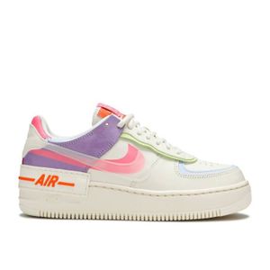 Nike air force 1 shadow marron - Cdiscount