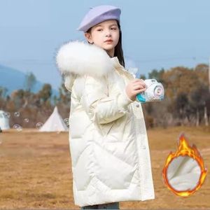 DOUDOUNE Blouson Fille Doudoune Capuche Manteau d'hiver Mod