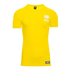 VESTE SPORT DE COMBAT T-shirt Errea Essential - Jaune - Homme - Fitness 