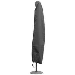 Housse de parasol terrasse Oxford Housse de protection parasol /étanche /à la poussi/ère aux rayons UV avec fermeture /à glissi/ère chaise de table Parasols de balcon de jardin 205CM:57*48*25CM