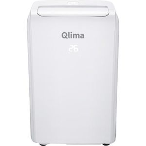 CLIMATISEUR MOBILE Qlima Climatiseur mobile P522 790 W Blanc