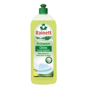 Rainett Liquide Vaisselle Ecologique Dermosensitive Ecolabel 500 ml Lot de  4 : : Epicerie