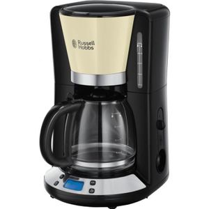 Philips HD7461//03 Cafeti/ère Filtre Daily Blanc//Beige 10-15 Tasses 1000 W Aroma Swirl