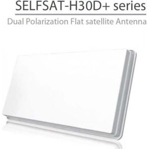 PARABOLE SELFSAT H30D+ Parabole satellite plate + Kit fixat
