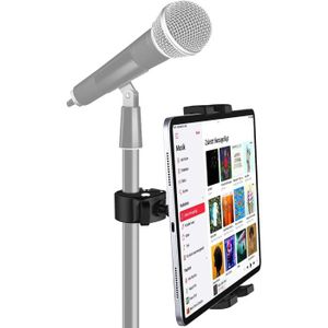 Ajustable Flexible Pupitre / Pied de Microphone Support Tablette