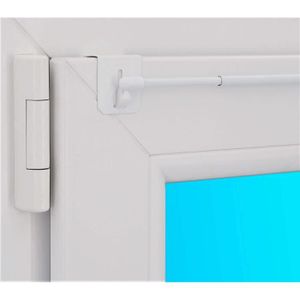 Support de tringle pour fenêtres PVC - Materiel de décoration et