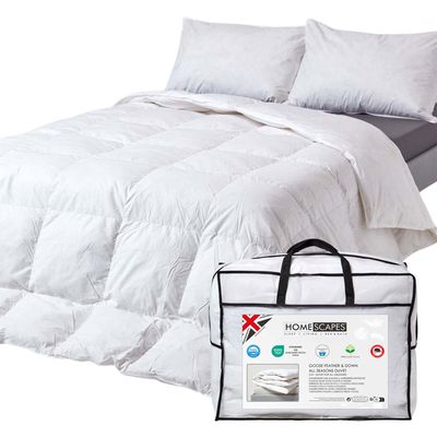 Couette D'Été Rafraîchissante 2.5 Tog Sans Housse - Réversible Et Lavable - Taille 110x150 Cm - Motif Dinosaure