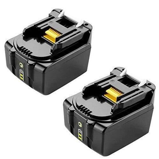 FengWings® 2 stuks Accu BL1413G BL1411G 196375-4 14.4V 1300mAh vervangen voort Makita DF347D HP347D JV143D TD126D UH480D UM165D UR140D HP347DWE BTD134RFE BHR162ZJ BTP130RFE DHP446RFJ