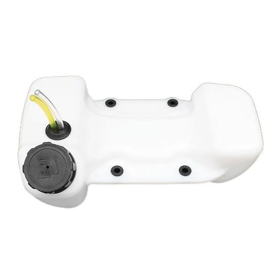 Réservoir De Carburant MCHNIC Pour Débroussailleuse – Compatible 43cc 49cc 52cc 55cc – Multi-outils, Taille-haie, Tronçonneuse – Pièce De Rechange