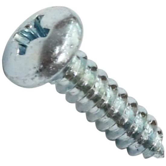 AERZETIX Zelftappende Schroeven – 100 Stuks, 4,2x16 Mm, Verzonken Bolkop Met Flens, Verzinkt Staal, Phillips