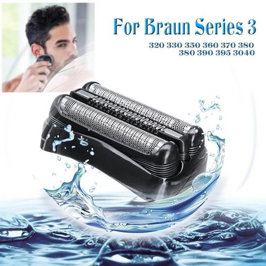Tête De Rasoir Braun Série 3 - Référence 81570020 - Neuf Sous Blister - Accessoire électrique