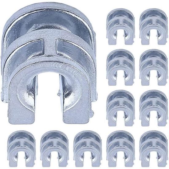 10 Manchons à œillets Pour Tête Débroussailleuse C26-2 – Compatible Stihl FS55, Etc. - 7
