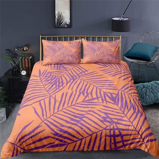 Housse De Couette 120x150 Cm Enfant Pois Colorés - Parure De Lit 1