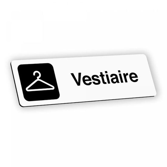 Plaque Signalétique Flèche Directionnelle Personnalisable - Alu Brossé 20x6 Cm, Gravure Laser, Adhésif 3M