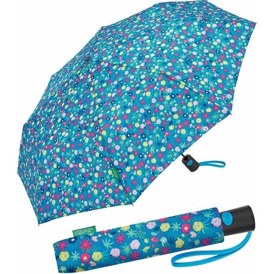 Mini Parapluie Pliant De Poche De Voyage Avec Poignée Télescopique Intégrée Dissimulée Pour Hommes Femmes Enfant,Petit Compact Portable,6 Baleines,Anti UV,Sun Protection,Téflon,Pluie,Déperlant