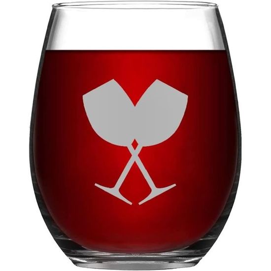 Verre à Vin Sans Pied Shark - L'Élégance Rencontre L'Insolite