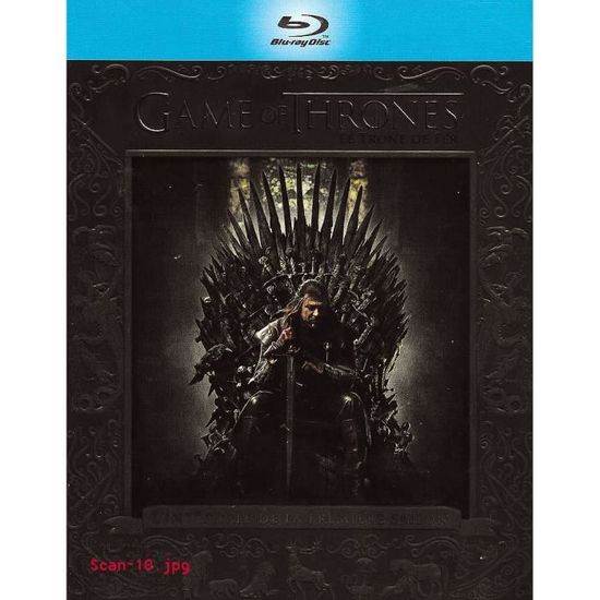 COFFRET BLURAY GAME OF THRONES INTEGRALE SAISON 1 / 5 BLURAY