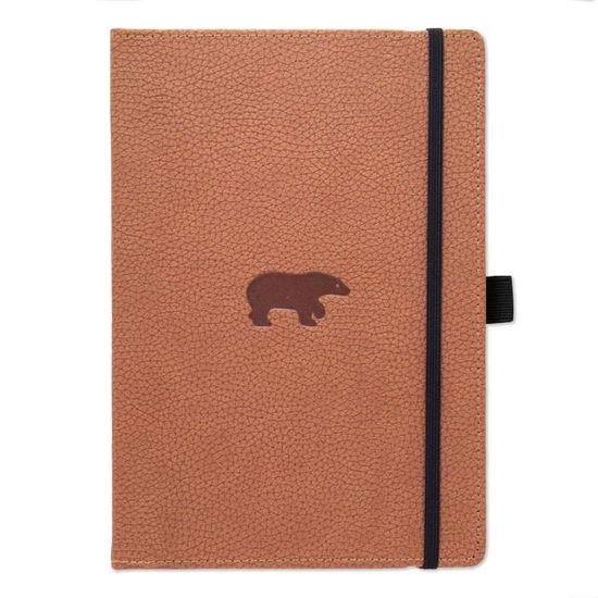 Kangaro Carnet De Notes A4 En Liège Ligné - 96 Feuilles 80g, Couverture Rigide Et Élastique