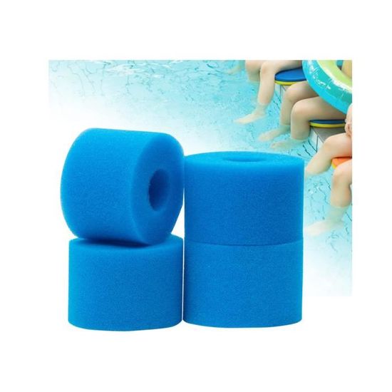 Filtre à Éponge Type S1 Lavable Pour Spa Intex PureSpa 29001E - Lot De 1 - Réutilisable
